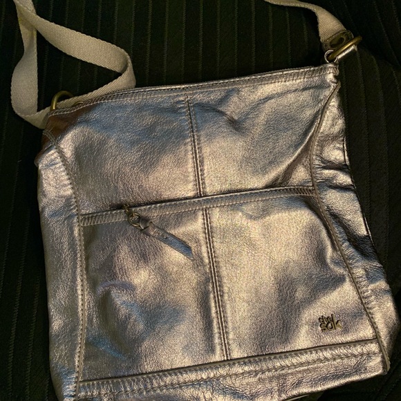 The Sak Bags The Sak Crossbody Metallic Purse Poshmark
